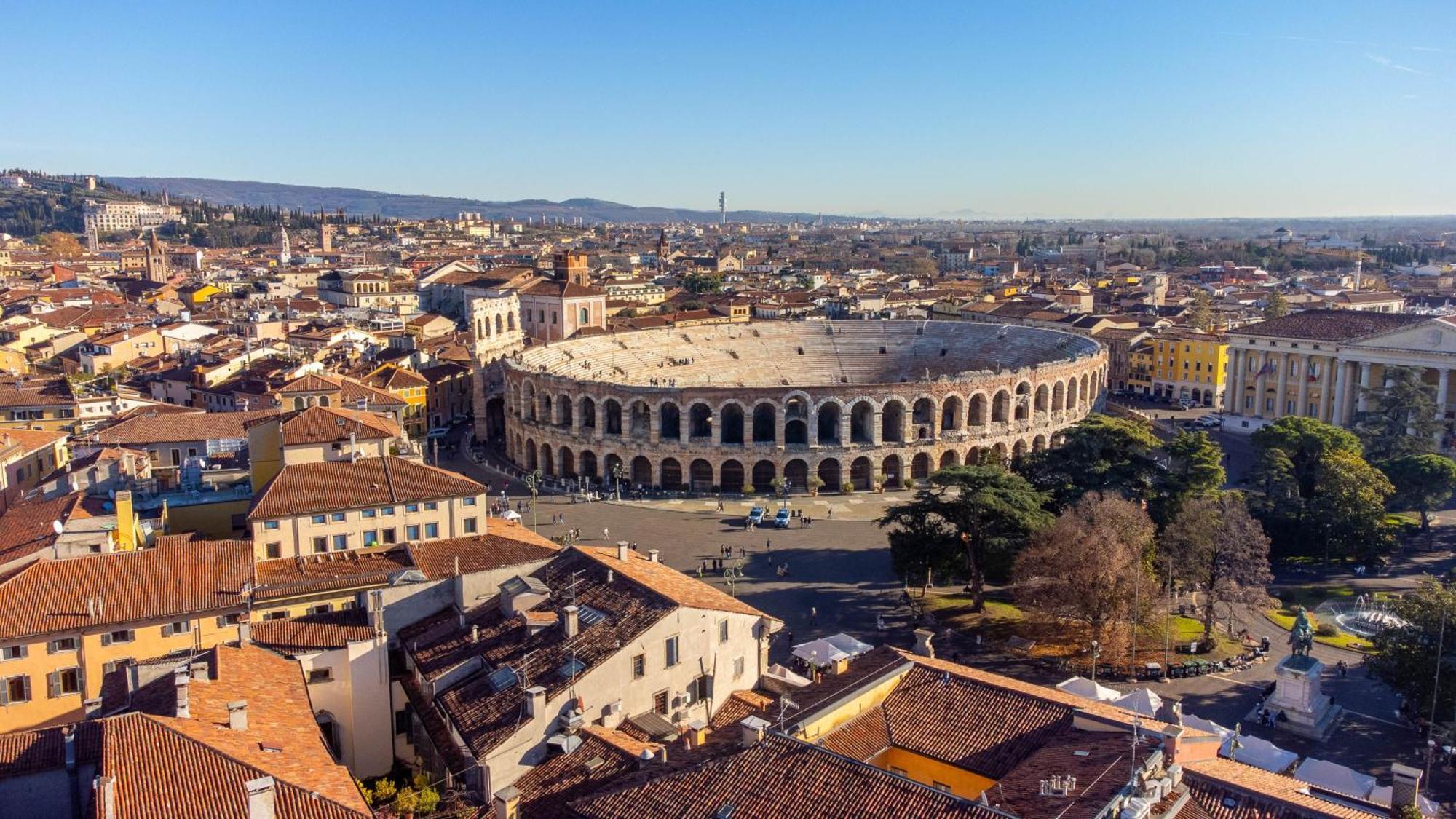 Casa Nicola Dietro L'Arena Werona Zewnętrze zdjęcie